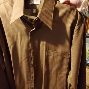 Mens button down dress shirt